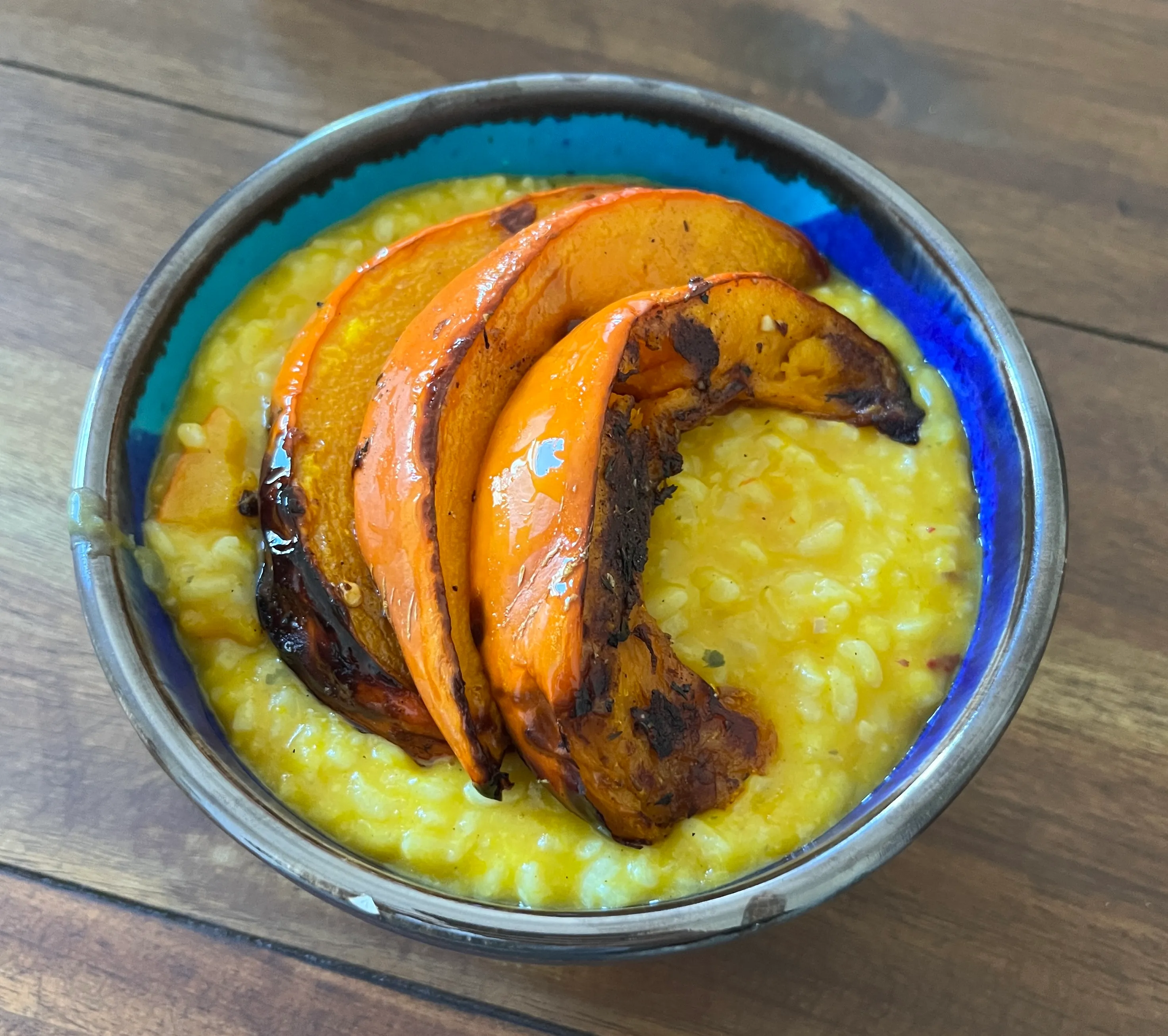 Risotto alla zucca di Daniel